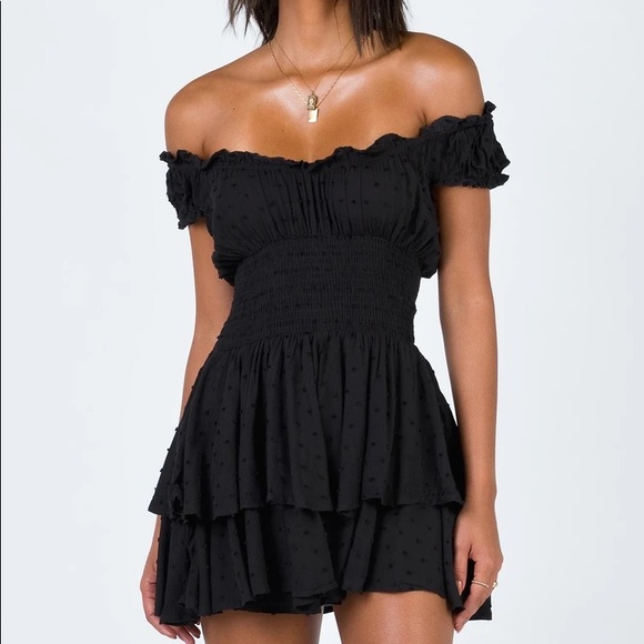 Princess Polly Dresses & Skirts - NWT Princess Polly Love Galore Romper Dress